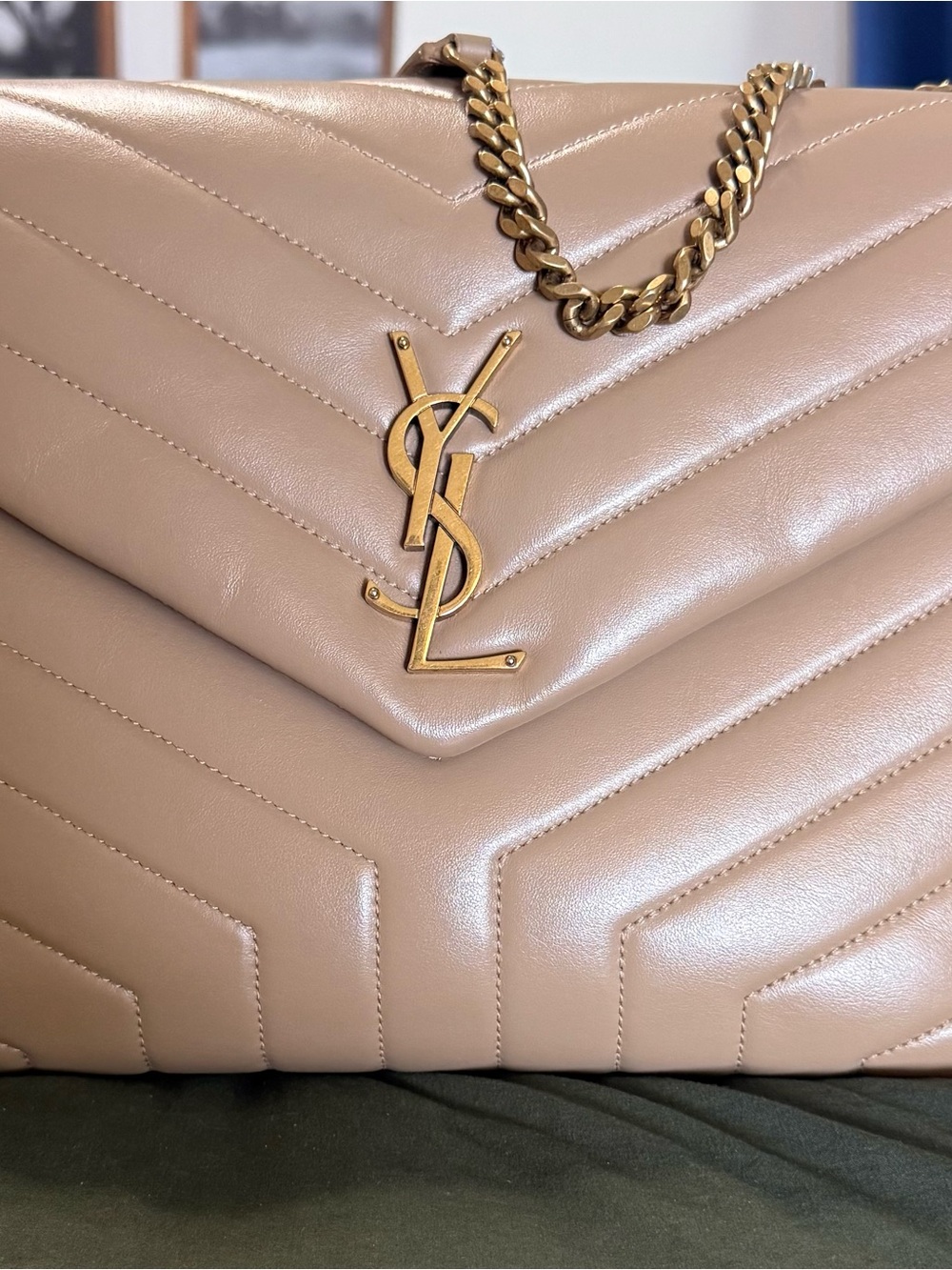 Saint Laurent LouLou Matelassé